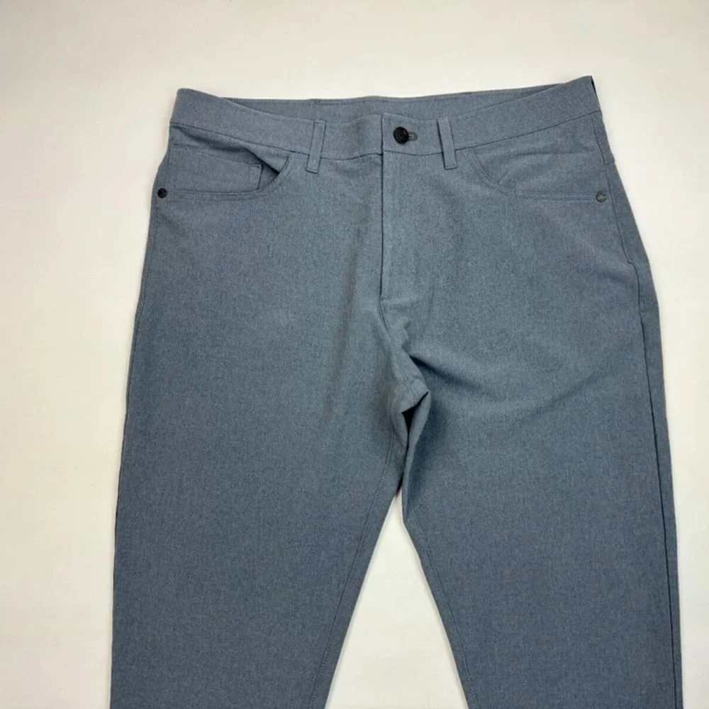 Public Rec‎ Workday Pant 2.0 Mens 34/30 NWT $128 Slate Stretch Pockets Golf Work
